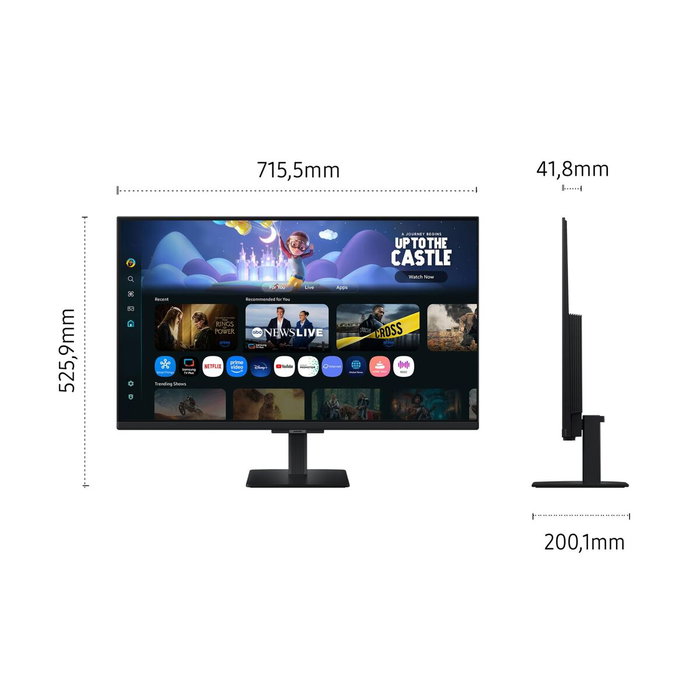 Samsung LS32FM502EUXEN Écran Full HD 32" Samsung LS32FM502EUXEN Écran Full HD 32"