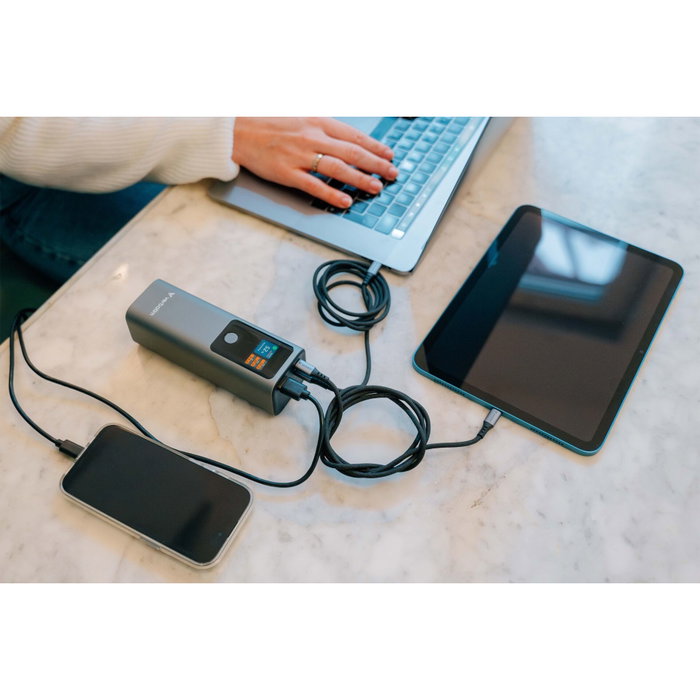 Verbatim Charge 'n' Go Power Bank 27000mAh 183W Gris 32269