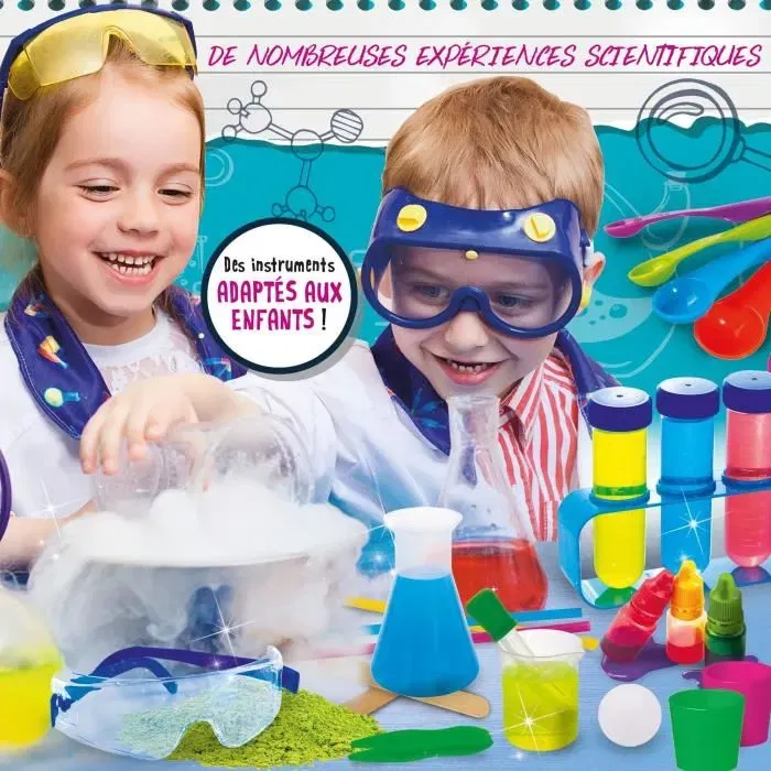 Lisciani Giochi - Kit scientifique Genius Science - Je suis un petit scientifique - Jeu d'expériences pour enfants à partir de 5 ans
