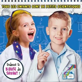 Lisciani Giochi - Kit scientifique Genius Science - Je suis un petit scientifique - Jeu d'expériences pour enfants à partir de 5 ans