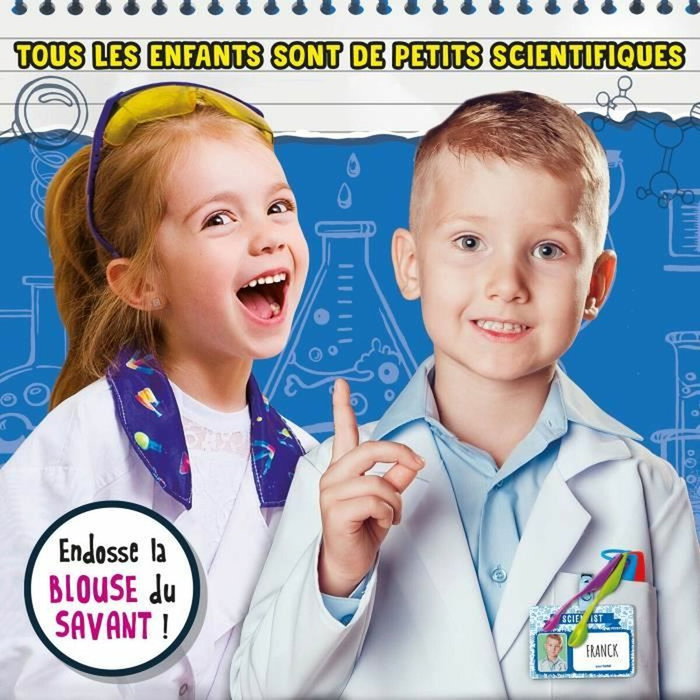 Lisciani Giochi Génius Science Je suis un petit scientifique - Français Lisciani Giochi Génius Science Je suis un petit scientifique - Français
