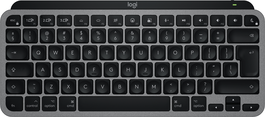 Logitech 920-012652 MX Keys Mini - Clavier Bluetooth sans fil compact pour Mac, pavé numérique intégré, rétroéclairage, tactile, rechargeable, gris foncé