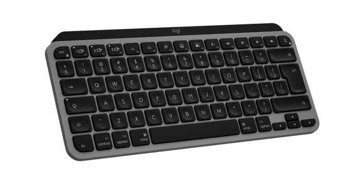 Logitech MX Keys Mini pour Mac - Black, grey
