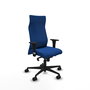 Piqueras Y Crespo Fauteuil Albacete Bleu avec Mécanisme Synchrone