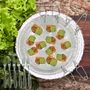 FACKELMANN 30 pièces - Ensemble spécial escargots : plats aluminium 12 empreintes, pinces et fourchettes inox - Kit complet pour préparation et dégustation
