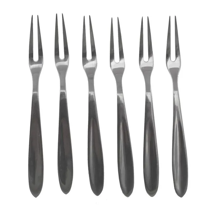 FACKELMANN 30 pièces - Ensemble spécial escargots : plats aluminium 12 empreintes, pinces et fourchettes inox - Kit complet pour préparation et dégustation
