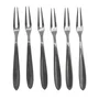 FACKELMANN 30 pièces - Ensemble spécial escargots : plats aluminium 12 empreintes, pinces et fourchettes inox - Kit complet pour préparation et dégustation