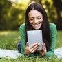 PocketBook eBook Reader Verse Bleu pastel