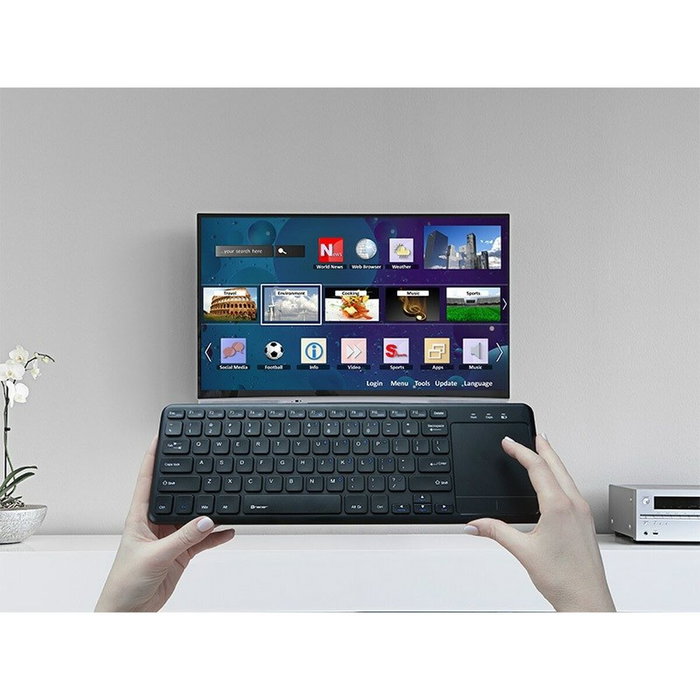 Tracer TRAKLA46367 Clavier avec pavé tactile Noir