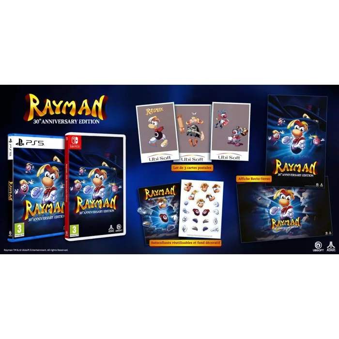 Just For Games Rayman 30th - Anniversary Edition - Nintendo Switch