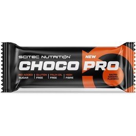 SCITEC NUTRITION Choco Pro 50g - Barre protéinée saveur caramel salé