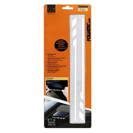 Foliatec Autocollant Rétroviseurs Latéraux Bandes Pin Blanc FO34482