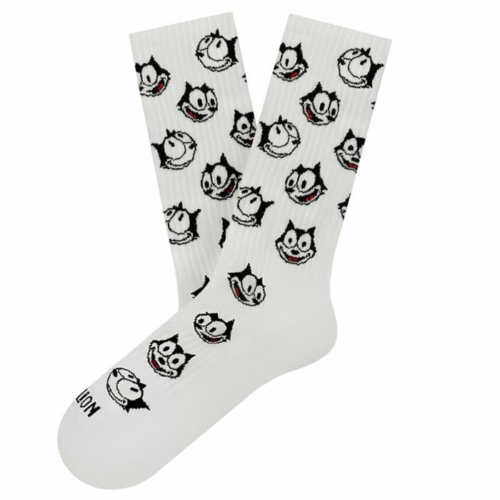 Chaussettes de Sport Jimmy Lion Athletic Felix Smile