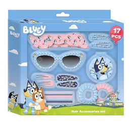 Cerdá Set de beauté et accessoires Bluey, jeu pour enfants de 36 mois et plus, multicolore