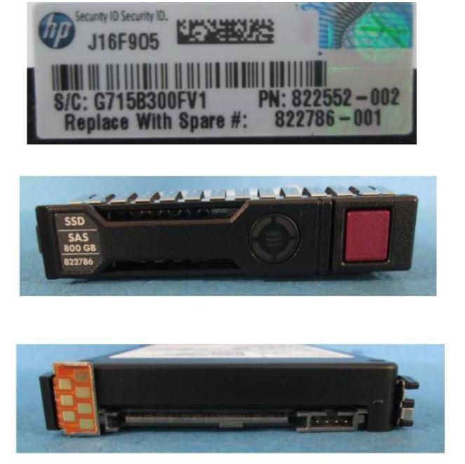Hewlett Packard Enterprise 800 Go 2,5 SAS 12 Gbit/s Hewlett Packard Enterprise 800 Go 2,5 SAS 12 Gbit/s