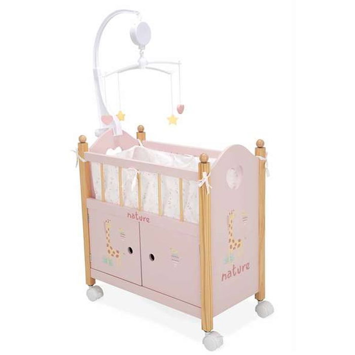 Lit de poupée Arias Nature Lit de poupée Arias Nature