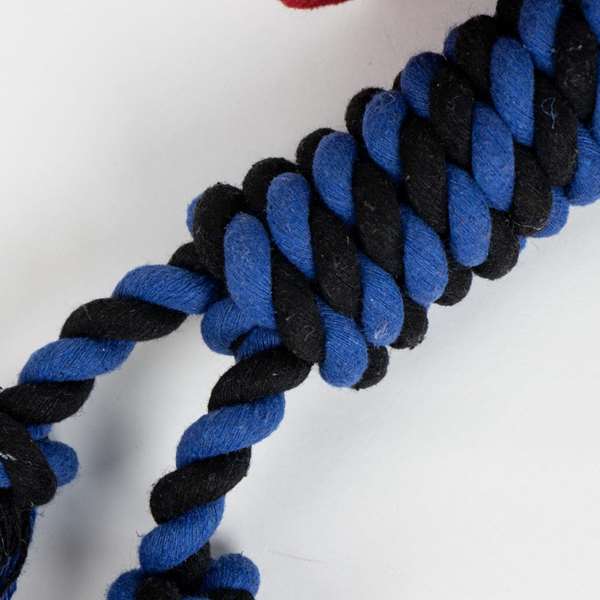 Marvel Jouet pour chien en corde à mâcher, Blue, 9.5 x 30.0 x 9.5 cm