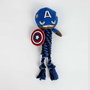 Marvel Jouet pour chien en corde à mâcher, Blue, 9.5 x 30.0 x 9.5 cm
