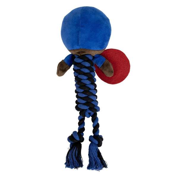 Marvel Jouet pour chien en corde à mâcher, Blue, 9.5 x 30.0 x 9.5 cm