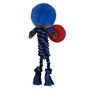 Marvel Jouet pour chien en corde à mâcher, Blue, 9.5 x 30.0 x 9.5 cm