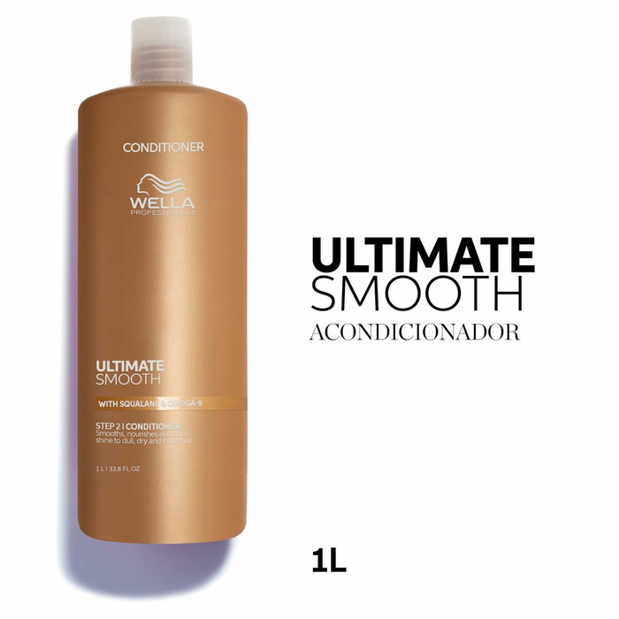 Wella Professionals Après-shampooing ULTIMATE SMOOTH 1000 ml Wella Professionals Après-shampooing ULTIMATE SMOOTH 1000 ml