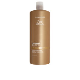 Wella Professionals Après-shampooing ULTIME LISSE 1000 ml Hydratation Profonde Cheveux Secs Bouclés