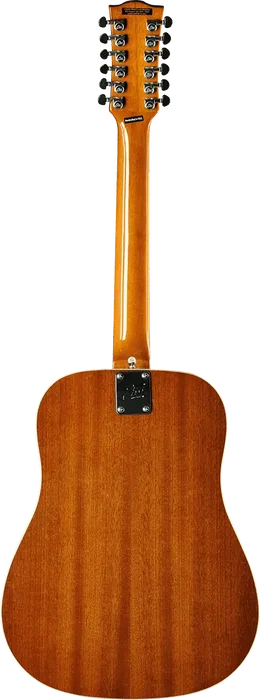 EKO Guitare Acoustique-Électrique Dreadnought Ranger 12 Cordes Vintage Natural EKO Guitare Acoustique-Électrique Dreadnought Ranger 12 Cordes Vintage Natural
