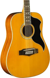 EKO Guitare Acoustique Dreadnought Ranger 12 A/E 12 Cordes - Vintage Natural