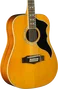 EKO Guitare Acoustique-Électrique Dreadnought Ranger 12 Cordes Vintage Natural