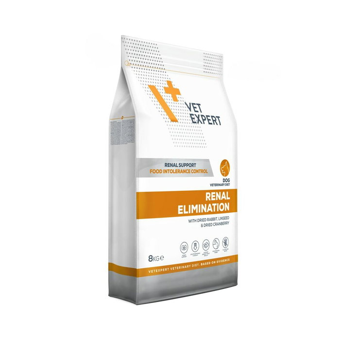 Nourriture VETEXPERT Renal Elimination Lapin 8 kg