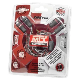 MTX Câble RCA Y StreetWires ZNXY1M 1 Mâle 2 Femelles 50 cm 100% Cuivre ZeroNoise pour Protection contre les Interférences