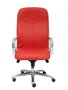 Chaise de Bureau Caudete Piqueras y Crespo BPIELRJ Rouge