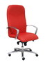 Chaise de Bureau Caudete Piqueras y Crespo BPIELRJ Rouge