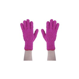 Bifull - Guants en microfibre pour décoloration - Roses - Paquet de 2 pièces