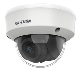 Hikvision Caméra Dôme Varifocale Anti-Vandale 2 MP 1080p, Objectif 2.7-13.5 mm, Infrarouge 40 m, IP67 IK10