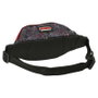 SAFTA Riñonera Miles Morales Spiderman Marvel, Sac banane 23x9x12 cm, Compartiment principal et poche avant à fermeture à glissière, Sangles ajustables