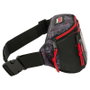 SAFTA Riñonera Miles Morales Spiderman Marvel, Sac banane 23x9x12 cm, Compartiment principal et poche avant à fermeture à glissière, Sangles ajustables