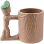 PALADONE Tasse 3D Groot 300ml céramique, célèbre personnage Guardians of the Galaxy Marvel, apte pour micro-ondes