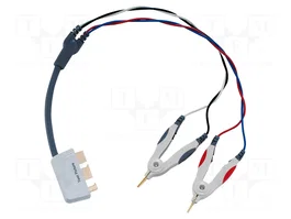 GW INSTEK Cordon de Kelvin avec pinces Kelvin x2, LCR-101