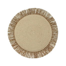 Dessous de plat Versa Blanc Papier 38 x 38 cm