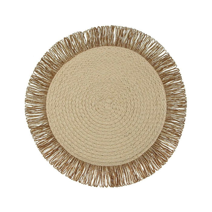 Dessous de plat Versa Blanc Papier 38 x 38 cm Dessous de plat Versa Blanc Papier 38 x 38 cm