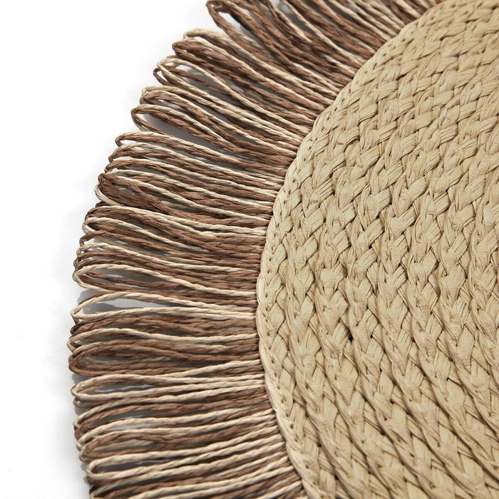 Dessous de plat Versa Blanc Papier 38 x 38 cm Dessous de plat Versa Blanc Papier 38 x 38 cm