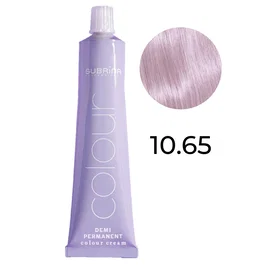 Subrina Professional Coloration cheveux demi-permanente 10/65 Lightest Blonde Mahogany
