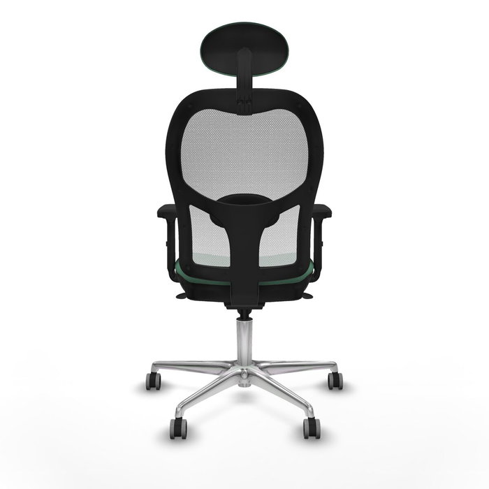 Piqueras y Crespo Chaise de Bureau Jorquera 2D086G1 Vert émeraude Piqueras y Crespo Chaise de Bureau Jorquera 2D086G1 Vert émeraude