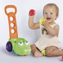 Tachan Jouet Crocodile Lance-Balles Éducatif pour Enfants, Motricité Fine et Grossière, Multilingue, à Partir de 12 Mois