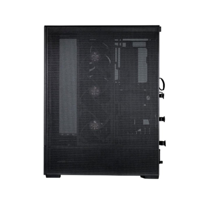 Lian Li Boîtier PC Gaming Lancool SUP01 ATX Tour Noir Verre Trempé USB 3.0 3.1 Type-C G99.SUP01X.00 Lian Li Boîtier PC Gaming Lancool SUP01 ATX Tour Noir Verre Trempé USB 3.0 3.1 Type-C G99.SUP01X.00