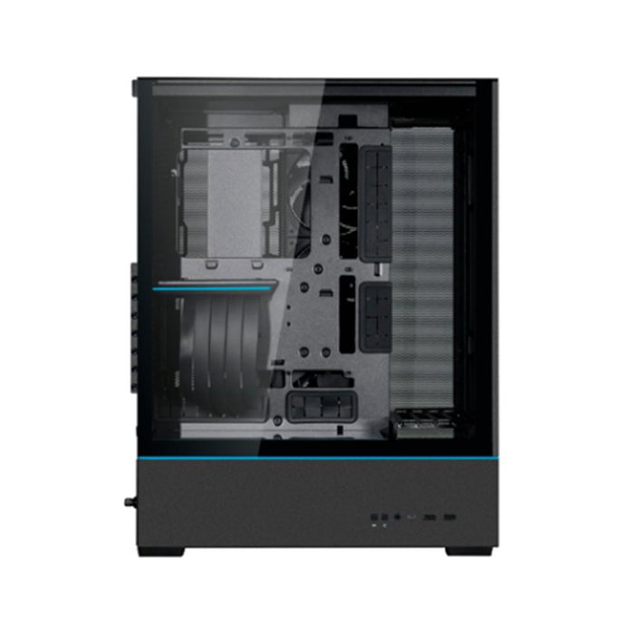 Lian Li Boîtier PC Gaming Lancool SUP01 ATX Tour Noir Verre Trempé USB 3.0 3.1 Type-C G99.SUP01X.00 Lian Li Boîtier PC Gaming Lancool SUP01 ATX Tour Noir Verre Trempé USB 3.0 3.1 Type-C G99.SUP01X.00