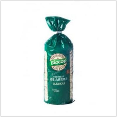 Biocop Galettes de riz bio au sel marin 200 g