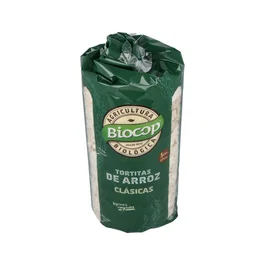 BIOCOP Tortitas de Arroz Bio avec Sel Marin 200g