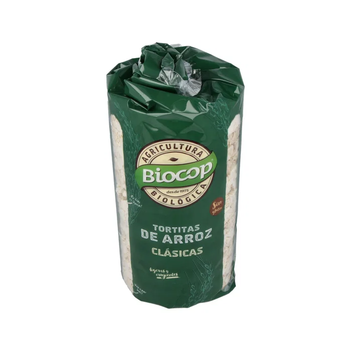 BIOCOP Tortitas de arroz bio sans gluten 200 g BIOCOP Tortitas de arroz bio sans gluten 200 g